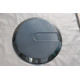 Rear wheel spare plate cover