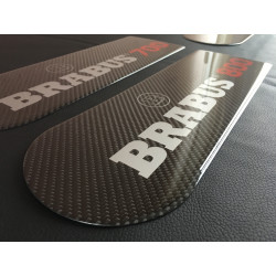Rear spare covers Badge