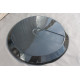 Rear wheel spare plate cover