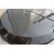 Rear wheel spare plate cover