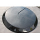 Rear wheel spare plate cover