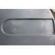 Rear wheel spare plate cover