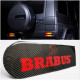 Tire Wheel Cover Emblem Brabus