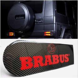 Tire Wheel Cover Emblem Brabus