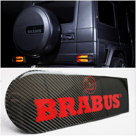 Эмблема крышки запасного колеса Brabus