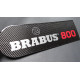 Tire Wheel Cover Emblem Brabus