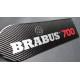 Tire Wheel Cover Emblem Brabus