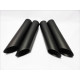 Black exhaust pipes Brabus