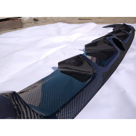 Rear Bumper Diffuser