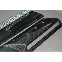 Front roof spoiler