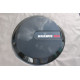 Rear wheel spare plate cover