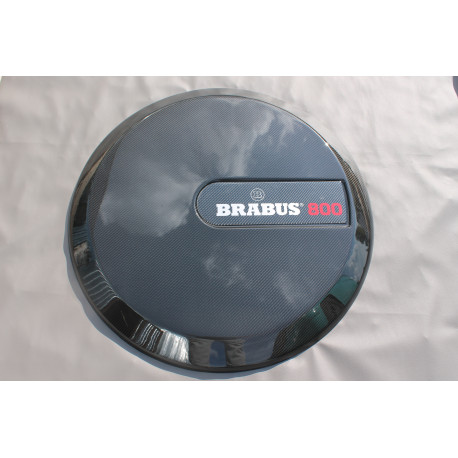 Rear wheel spare plate cover