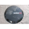 Rear wheel spare plate cover