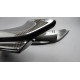 Накладки губы переднего бампера F10 M5