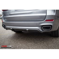 F15 rear diffuser