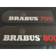 Badge Emblem for rear spare covers