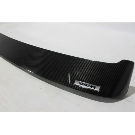 F10 HAMANN Carbon rear spoiler