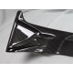 Macan rear roof spoiler