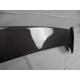 Macan rear roof spoiler