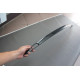 Model S lining on the trunk lid