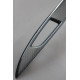 Model S lining on the trunk lid