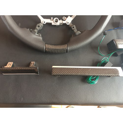 Steering Wheel + Interior Decor