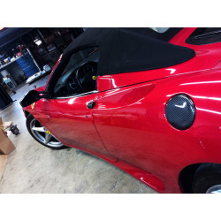 F430 Fuel Door Petrol Cover