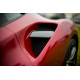 Задняя боковая вентиляция 488 gtb