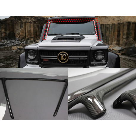 Front Window A-Pillar Covers