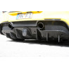 Rear bumper diffuser Novitec style
