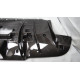 Rear bumper diffuser Novitec style