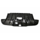 Rear bumper diffuser Novitec style