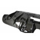 Rear bumper diffuser Novitec style
