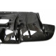 Rear bumper diffuser Novitec style