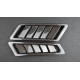 Side Fenders Air Intake Trim