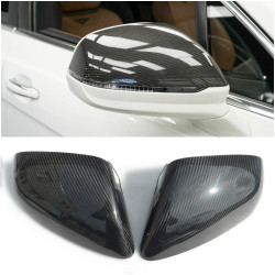 Rear view side mirror covers