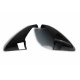 Rear view side mirror covers