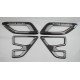 Fenders hood moldings trim L494