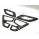 Fenders hood moldings trim L494
