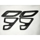 Fenders hood moldings trim L494