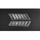 Side Fenders Air Intake Trim