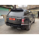 L405 Techart Задний спойлер на крышу