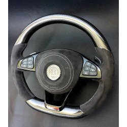 Steering Wheel Carbon Alcantara