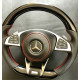 Steering Wheel Piano Black Leather