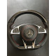 Steering Wheel Piano Black Leather