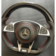 Steering Wheel Piano Black Leather