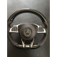 Steering Wheel Piano Black Leather