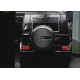 Spare tire cover ring
