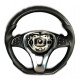 Steering Wheel Piano Black
