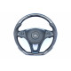 Steering Wheel Piano Black